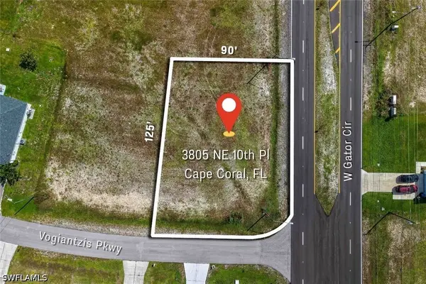 3805 NE 10th Place, Cape Coral, FL 33909