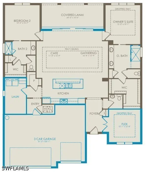 7339 Blue Salvia Drive, North Fort Myers, FL 33917 - #2