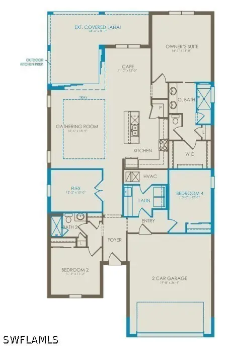 7133 Del Webb Oak Creek Boulevard, North Fort Myers, FL 33917 - #2