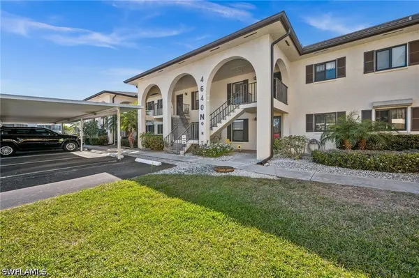 4640 Chantelle Drive #N203, Naples, FL 34112