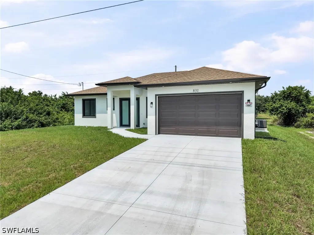 831 Bently Street E, Lehigh Acres, FL 33974 - #1