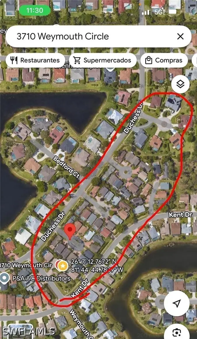 3710 Weymouth Circle, Naples, FL 34112 - #3