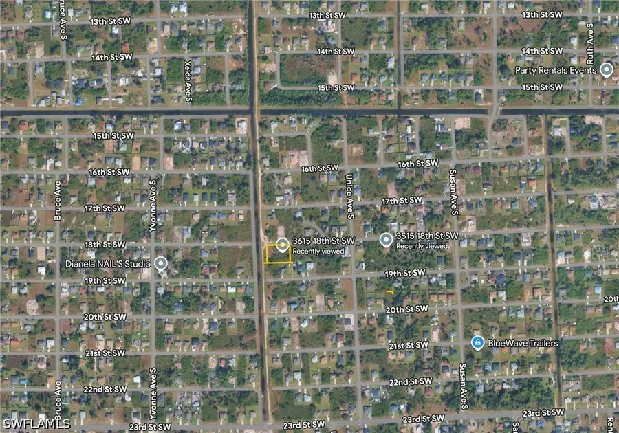 3615 18th Street W, Lehigh Acres, FL 33971 - #3