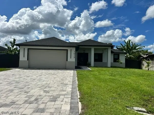 1013 Chaplin Avenue, Lehigh Acres, FL 33971