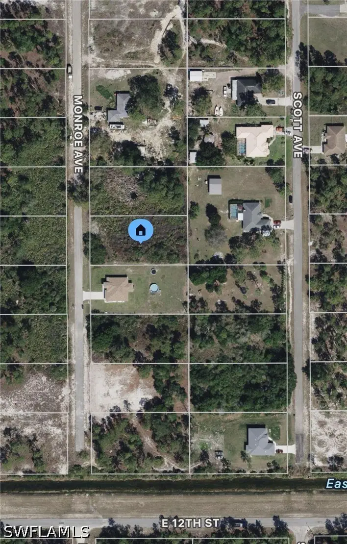 1208 Monroe Avenue, Lehigh Acres, FL 33972 - #1
