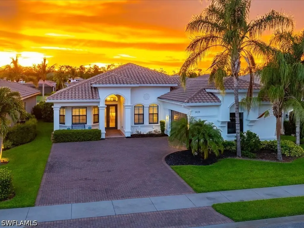 3428 Atlantic Circle, Naples, FL 34119 - #1