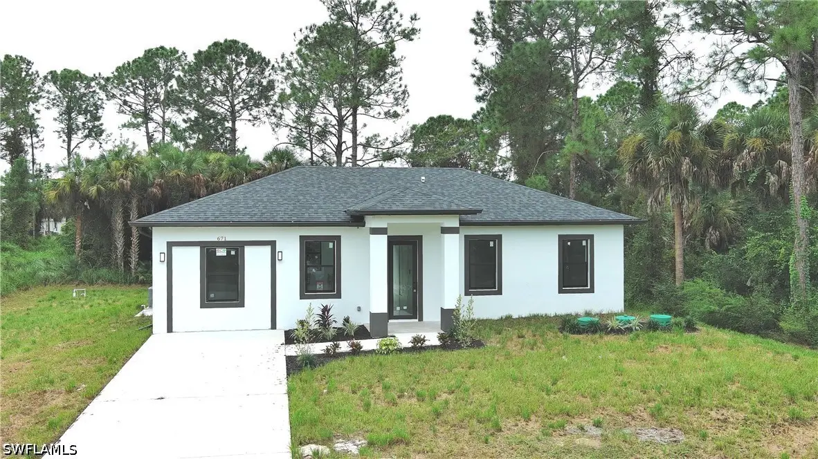 671 Kodak Street, Lehigh Acres, FL 33972 - #1