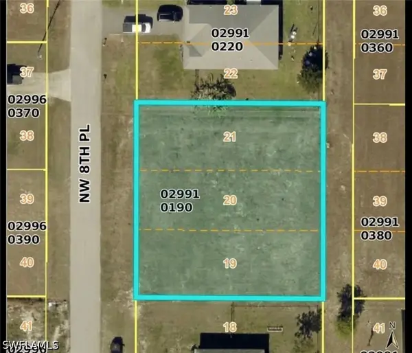 2711 NW 8th Place, Cape Coral, FL 33993