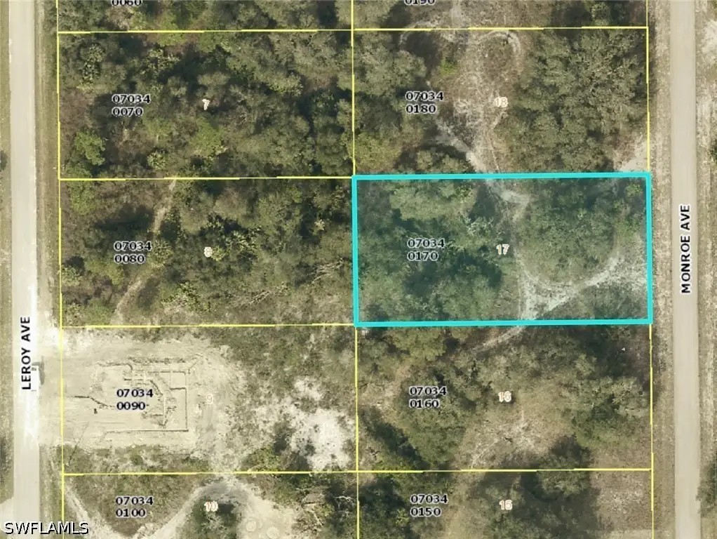 1409 Monroe Avenue, Lehigh Acres, FL 33972 - #1