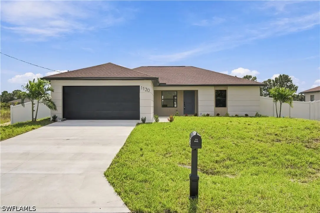 1120 Fontana Street E, Lehigh Acres, FL 33974 - #1