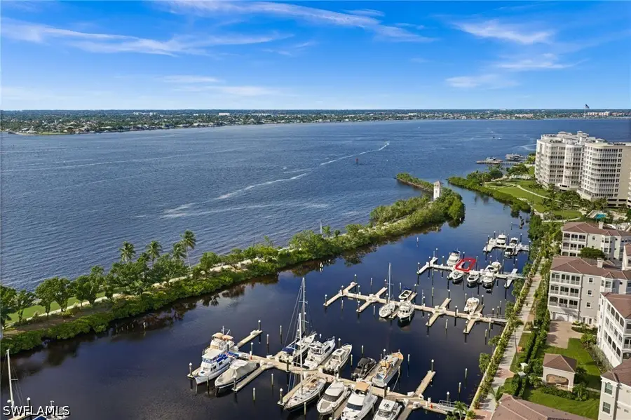 38 FT. I-4 Boat Slip At Gulf Harbour, Fort Myers, FL 33908 - #2