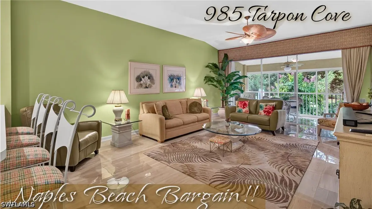 985 Tarpon Cove Drive #203, Naples, FL 34110 - #1