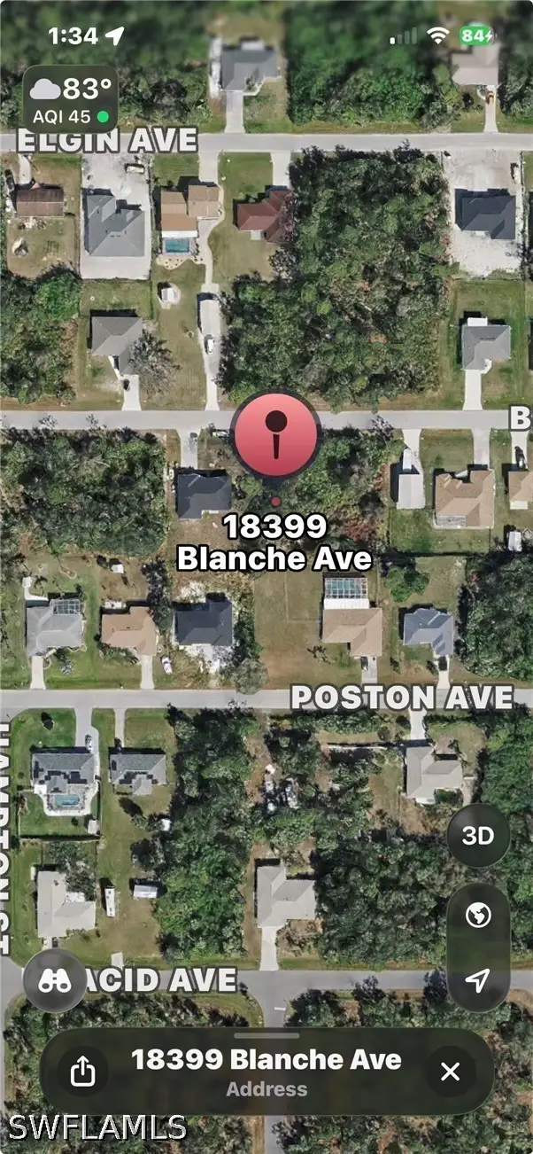 18399 Blanche Avenue, Port Charlotte, FL 33948 - #1
