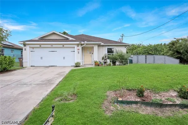 749 Chemstrand Street E, Lehigh Acres, FL 33974