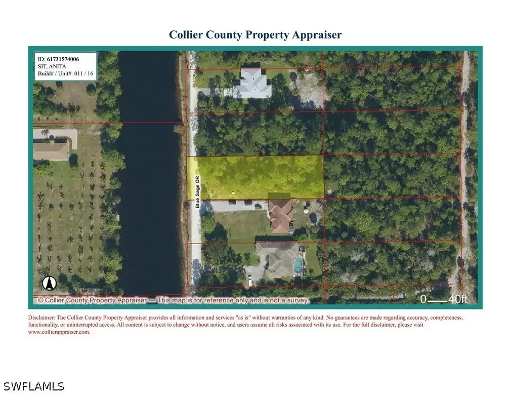 1930 Blue Sage Drive, Naples, FL 34117 - #1