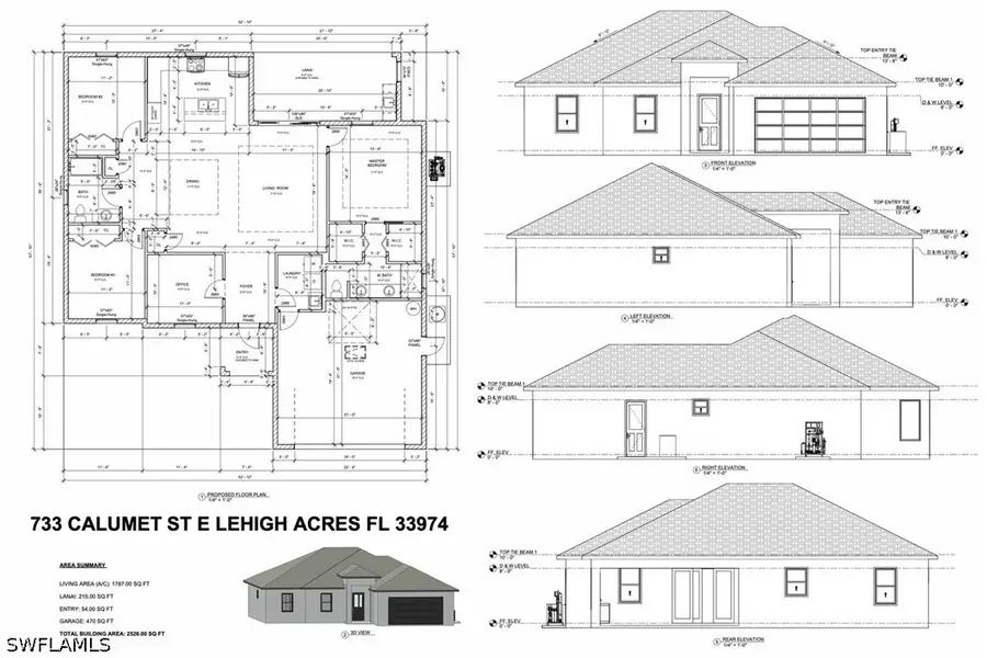 733 Calumet Street E, Lehigh Acres, FL 33974 - #2