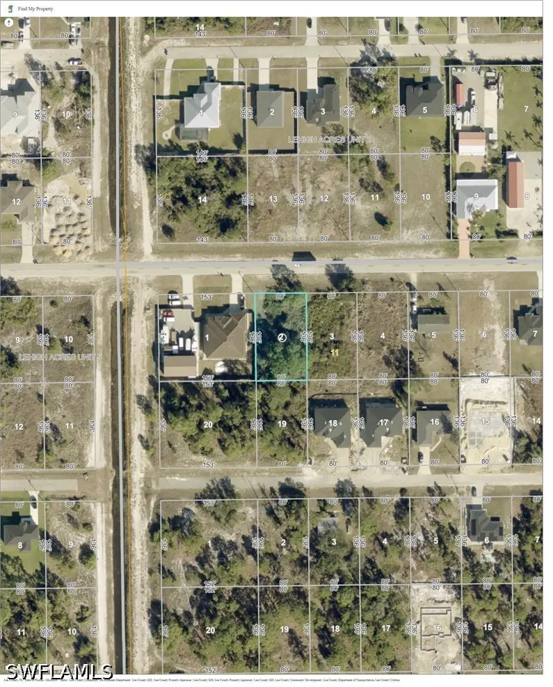 3611 40th Street Sw, Lehigh Acres, FL 33976 - #2