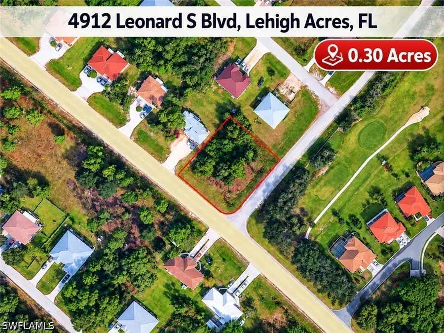 4912 Leonard Boulevard S, Lehigh Acres, FL 33973 - #2