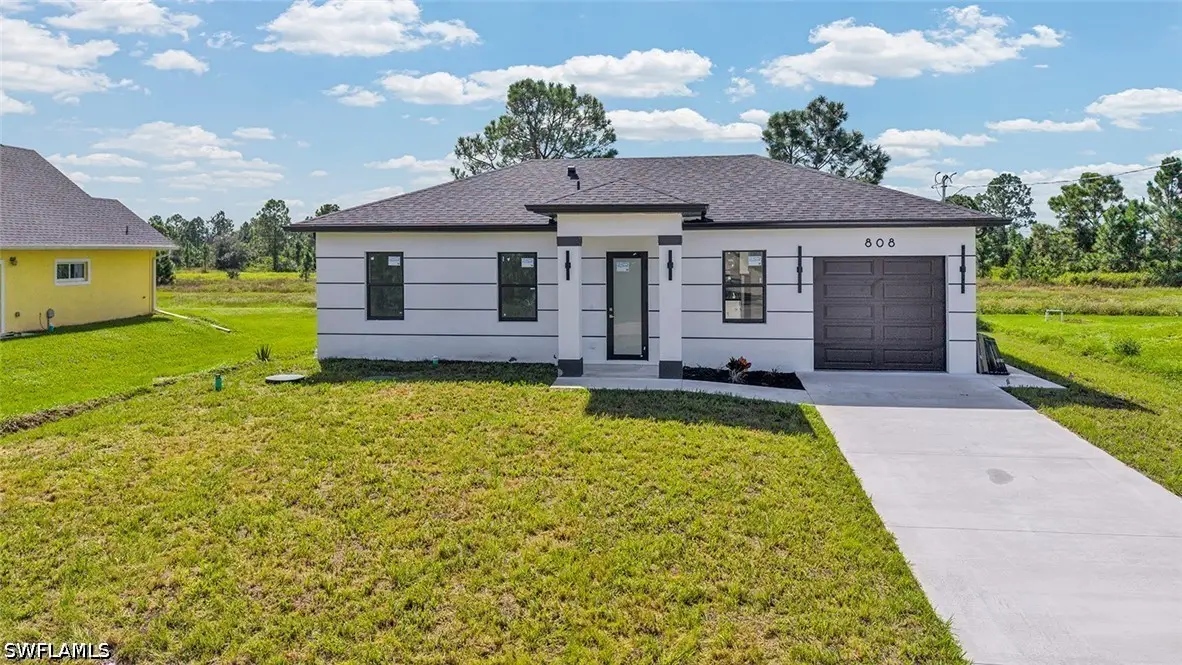 808 Foxtail Street E, Lehigh Acres, FL 33974 - #1