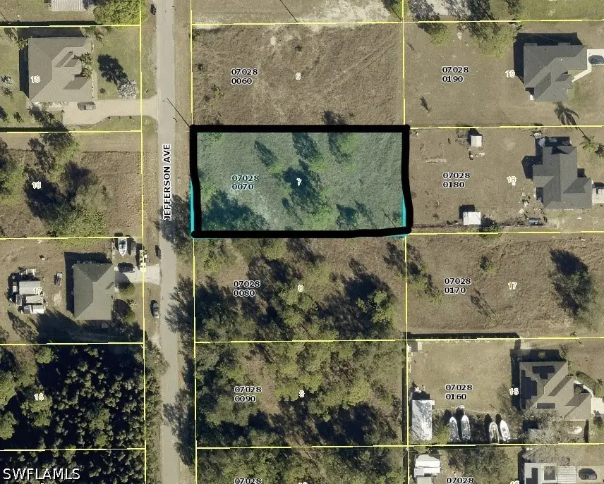 1410 Jefferson Avenue, Lehigh Acres, FL 33972 - #2