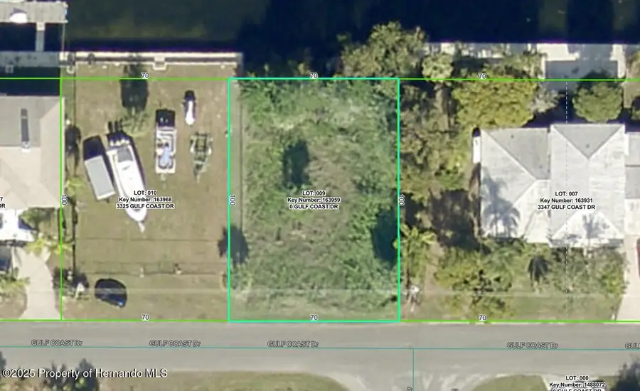 00 Gulf Coast (lot 9) Drive, Hernando Beach, FL 34607 - Image #2