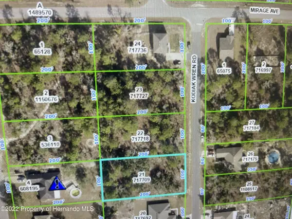 0 Kodiak Wren Road, Brooksville, FL 34614