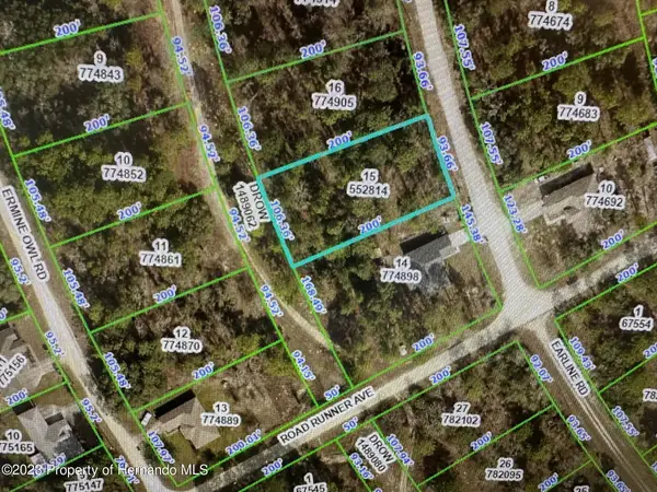 0 Earline Road, Weeki Wachee, FL 34614