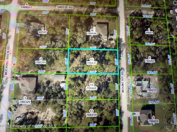0 Mount Ivy, Weeki Wachee, FL 34614
