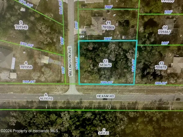 0 Millington Avenue, Brooksville, FL 34614