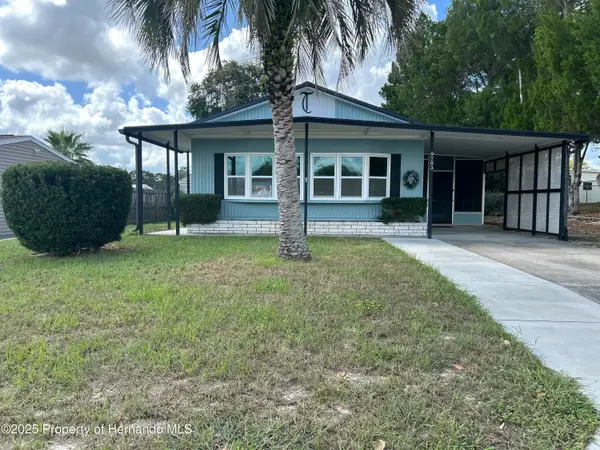 9283 Denmarsh Drive, Brooksville, FL 34613