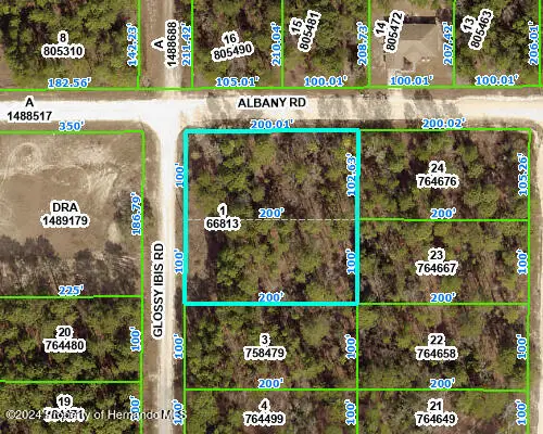 LOTS 1, 2 Albany Road, Weeki Wachee, FL 34614