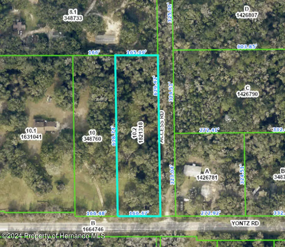 0 Yontz, Brooksville, FL 34601 - #1