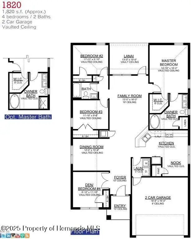 4934 Sutherland Street, Spring Hill, FL 34609 - #2