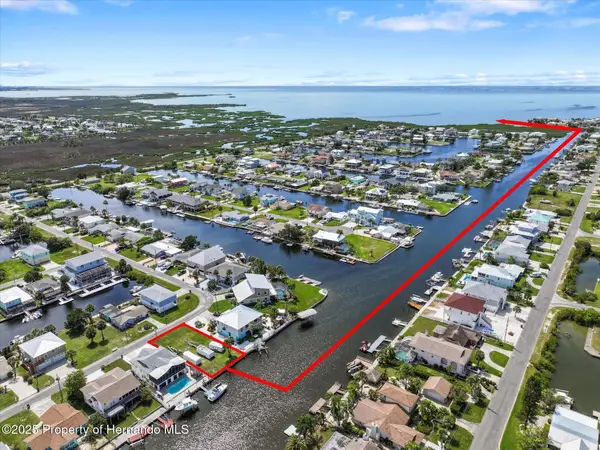 4213 Carlos Court, Hernando Beach, FL 34607