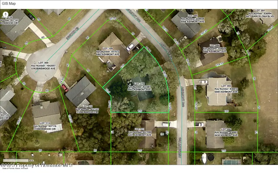 6447 Ashmont Avenue, Brooksville, FL 34602 - #2