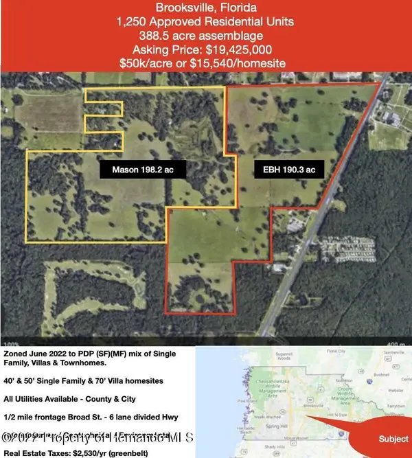 0 S Broad Street, Brooksville, FL 34601