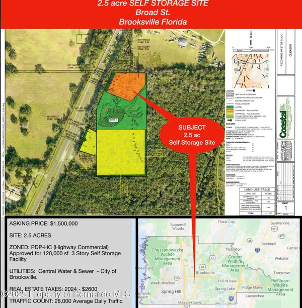 0 Broad, Brooksville, FL 34601