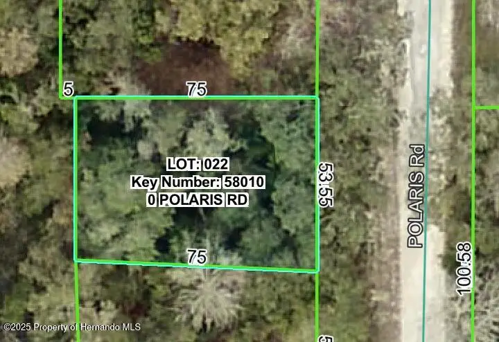0 Polaris Road, Dade City, FL 33523 - Image #1