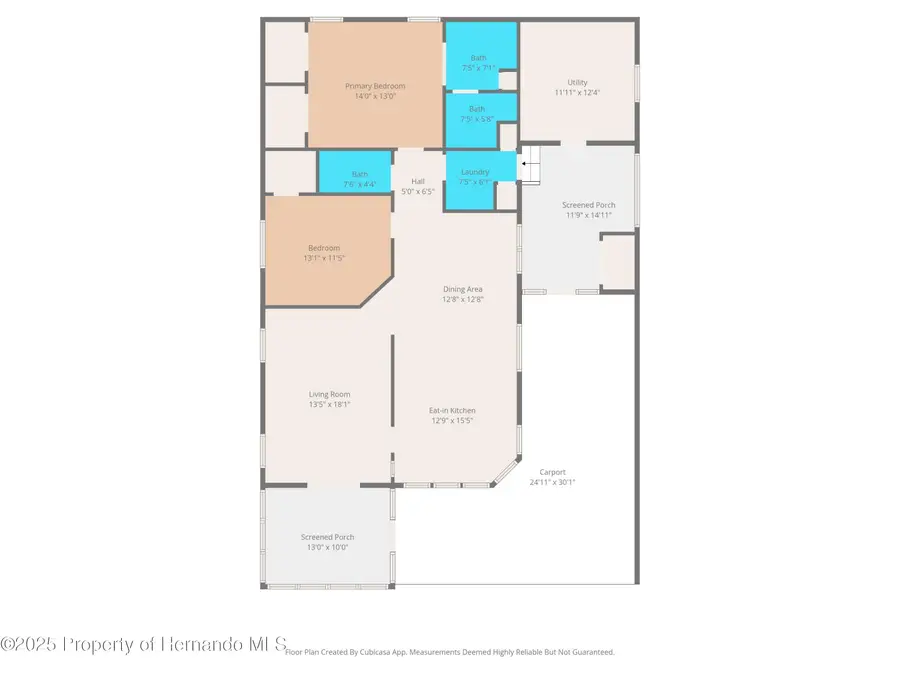 14346 Nectarine Street, Brooksville, FL 34613 - Image #2