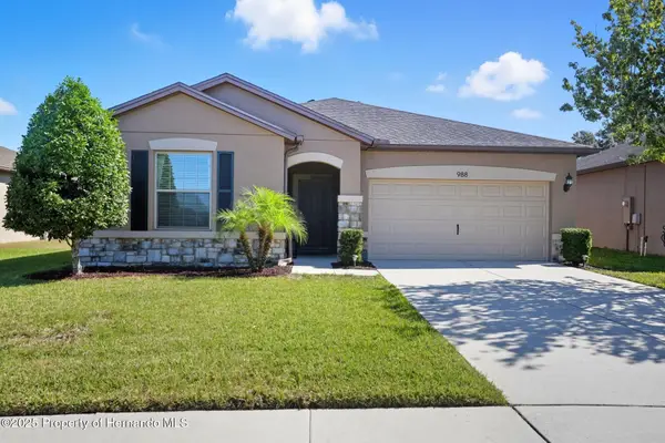 988 Scarlet Plume Lane, Brooksville, FL 34604
