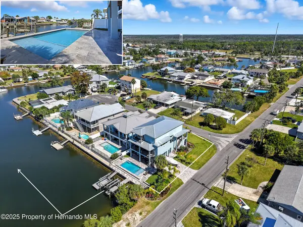 4375 2nd Isle Drive, Hernando Beach, FL 34607