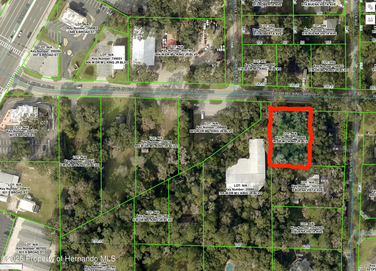 0 W Dr M L King Jr Boulevard, Brooksville, FL 34601 - Image #1