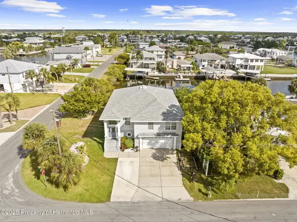 4396 5th Isle Drive, Hernando Beach, FL 34607