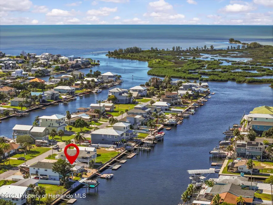 3391 Mangrove Drive, Hernando Beach, FL 34607 - #3