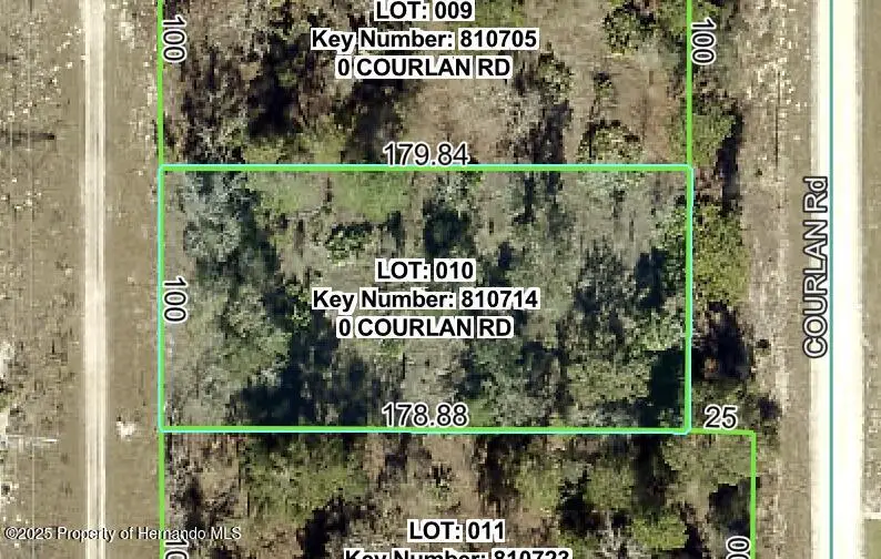 0 Courlan Road, Weeki Wachee, FL 34614 - Image #3