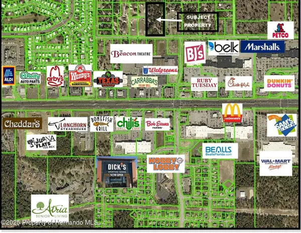 00000 Jacqueline Road, Brooksville, FL 34613