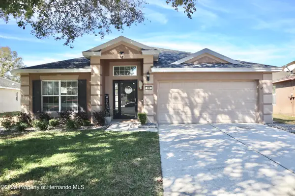 398 Sea Holly Drive, Brooksville, FL 34604