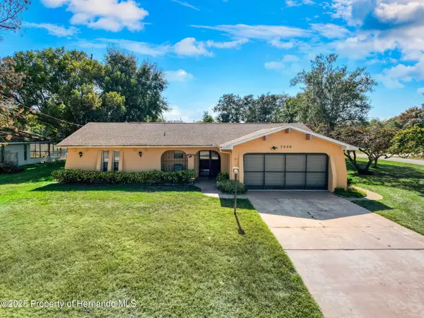 7420 Tranquil Drive, Spring Hill, FL 34606