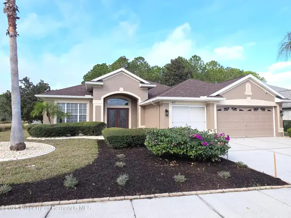617 Glastonbury Court, Spring Hill, FL 34609