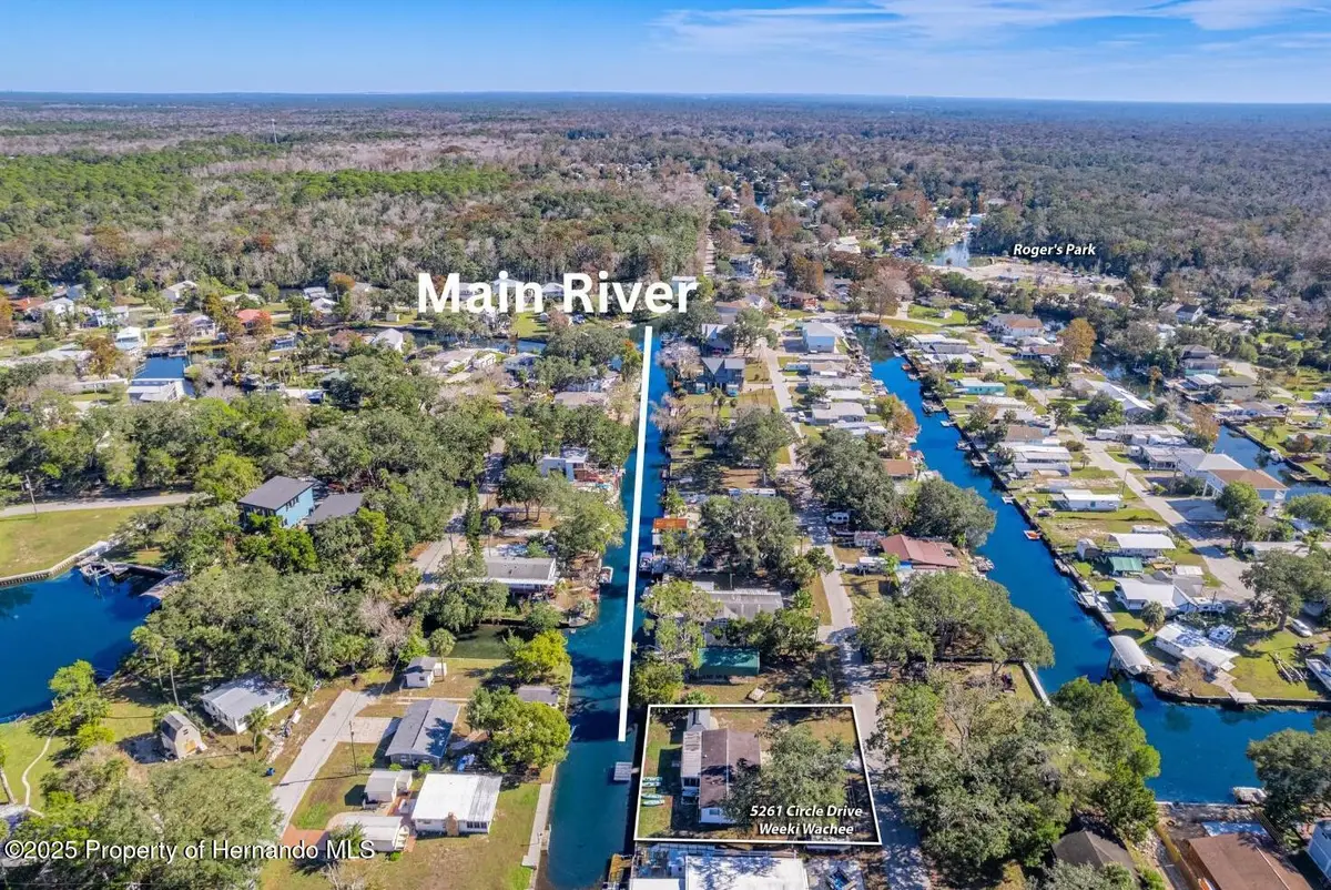 5261 Circle Drive, Weeki Wachee, FL 34607 - Image #1